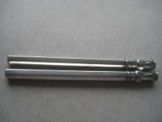 Antique Pair of Silver Sampson Mordan dip pen holders, London 1920