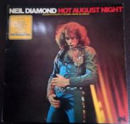 Neil Diamond - Hot august night German presssing & 3 other neil diamond Lps.