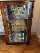 Scarce Antique Pharmacy Shop Display Cabinet