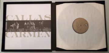 Bizet Carmen - Maria Callas - Very Sought After Warner Release.