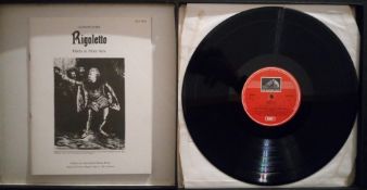 A Collection Of 12 x Classical / Rock Folk Vinyl Records