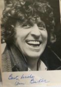 Tom Baker The Doctor Who