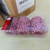 54 Packs Of Red Twine RRP £135