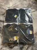 4x Nike Sphere Dry 1/4 Zip Tops - Black - Size S - Brand New