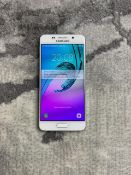 Samsung Galaxy A3 (2016) - 16 Gb - White - Untested - Turns On