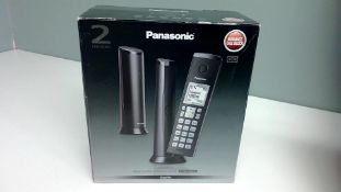 Panasonic 2 Handset Kx-Tgk222