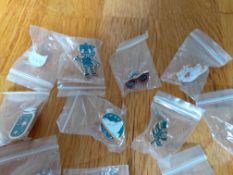 Job lot 24 Brand New Pin Badges