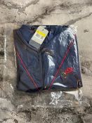 Nike Track Top Blue And Red - Size S