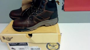 Dr Martins Uk 4 Teak And Black
