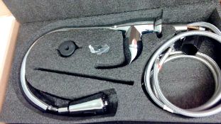 Polished Chrome Pull Down Kitchen Tap