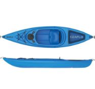 1 x Sf-1004: Blue Adult Sit In Kayak. Capacity 125Kgs (305Cm x 72Cm x 34Cm) Zzkay1004B