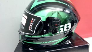 Leopard Helmet Size Small
