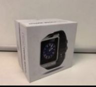 New Boxed Falcon Smart Phone Watch. Answer & Dial Calls. Built In Camera, Alarm Clock, Phone B