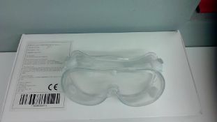 Safety Goggles Sealed 10Pk