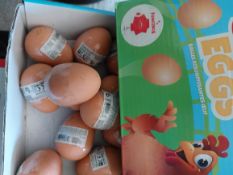 Easter Items. Bunny Ears, Headbands Bouncy Eggs Confetti Etc