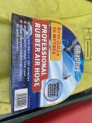 Brand New Clarke 8Mm Professional Rubber Airline Yellow