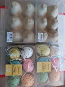 Easter Items. Bunny Ears, Headbands Bouncy Eggs Confetti Etc
