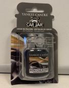 12 x New Packaged Yankee Candle Ultimate Car Jar - New Car Scent