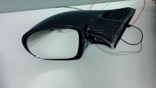 BMW M3 Wing Mirrors Electric Carbon Fibre