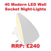 Pack Of 20 Led Night Lights