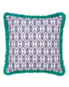 JD Williams Bohemian Ikat Cushion. Brand New