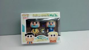 Fred & Barney Twin Pack Pop Vinyl