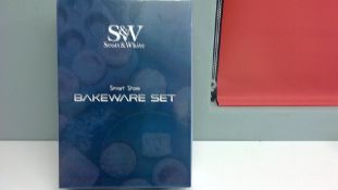 Scott & White 9Pc Bake Ware Set