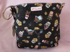 Large HT London Shoulder/Tote Bag. RRP £19.99. Brand New
