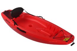 1 x Sf-1002: Red Child Deluxe Sit On Kayak. Capacity 55Kg (185Cm x 62Cm x 23Cm 9.5Kg) Zzkay1002R