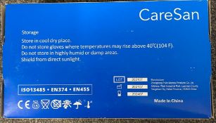 1000 Nitrile Examination Gloves Medium