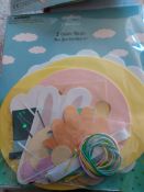 Easter Items. Bunny Ears, Headbands Bouncy Eggs Confetti Etc