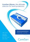 1000 Nitrile Examination Gloves Small
