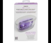 12 Homedics UV Clean Portable Sanitizer Bag