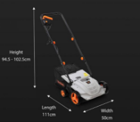1500W Lawn Rake & Lawn Value Of £108