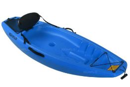 1 x Sf-1002: Blue Child Deluxe Sit On Kayak. Capacity 55Kg (185Cm x 62Cm x 23Cm 9.5Kg) Zzkay1002B