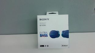 Sony Wf-xb700 Black