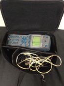 Trend AuroraSonata ISDN TESTER in carry bag