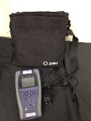 JDSU SmartClass Ethernet tester in carry case