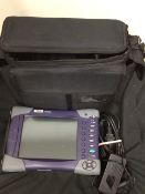 JDSU MTS 6000 HANDHELD TEST SET IN CASE