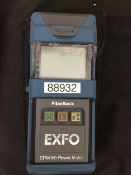EXFO EPM-50 Power Meter fiberbasix