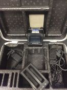 SUMITOMO TYPE-201E-VS FUSION SPLICER IN HARD CASE