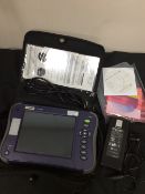 JDSU MTS 6000A HANDHELD TEST SET IN CASE