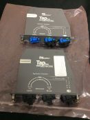 2X NET OPTICS FIBEROPTIC SPLITTER TAP
