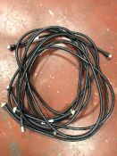 4X TEST EQUIPMENT CABLES