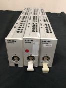 3x Agilent 81618a optical interface module