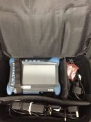 EXFO FTB-1 NETBLAZER WITH CASE AND EQUIPMENT