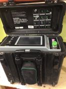 SUMMITEK KAELUS IQA-0901C PASSIVE INTERMODULATION TEST SET IN PELI CASE