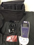 JDSU SmartClass Ethernet tester in carry case