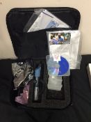 EXFO FIP-100 INSPECTION PROBE in carry case