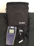 JDSU SmartClass Ethernet tester in carry case